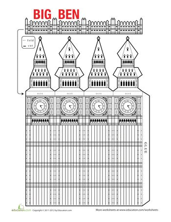 Coloriage De Big Ben Pin by Maros P On 3d Pen Ideas