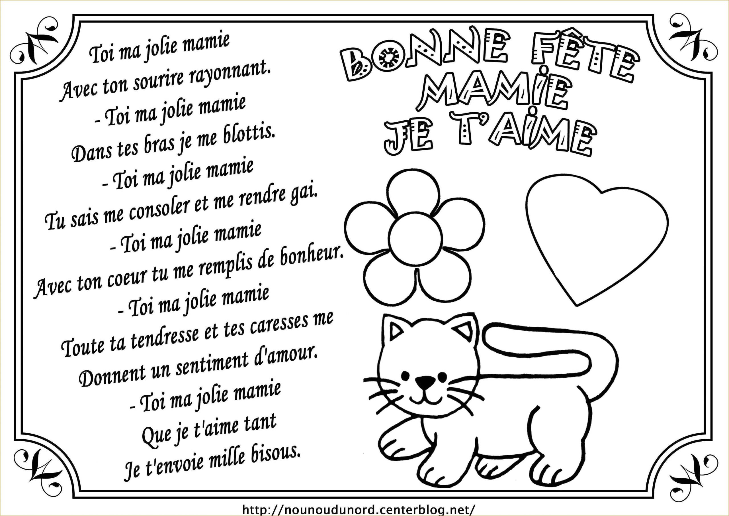 Coloriage De Bonne Fete Mamie 14 élégant Coloriage Anniversaire Maman Collection