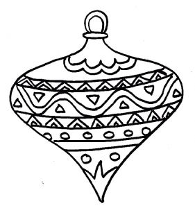 Coloriage De Boule De Noel Coloriages De Noël 18 Boule Noel Tête à Modeler