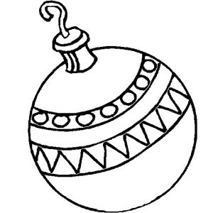Coloriage De Boule De Noel Dessin Boule De Noel Ce1