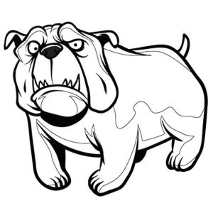 Coloriage De Bouledogue Francais Dessin De Bouledogue Francais Coloriage