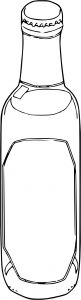 Coloriage De Bouteille De Vin Coloriage Bouteille