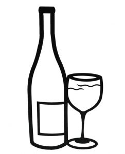 Coloriage De Bouteille De Vin Free Wine Clipart Clipartix