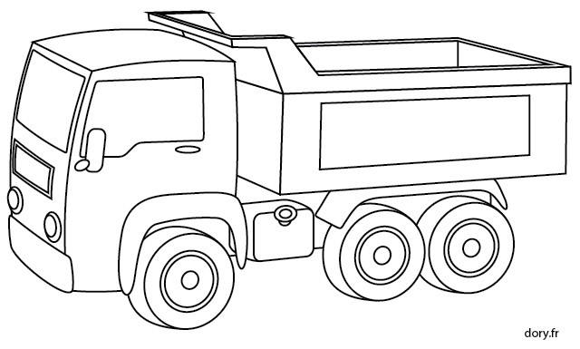 Coloriage De Camion Poubelle Coloriage Magique Addition Coloriage Camion Poubelle