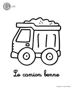 Coloriage De Camion Poubelle Les 39 Meilleures Images De Tri Et Recyclage