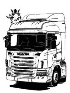 Coloriage De Camion Scania A Imprimer Die 64 Besten Bilder Von Diy and Crafts