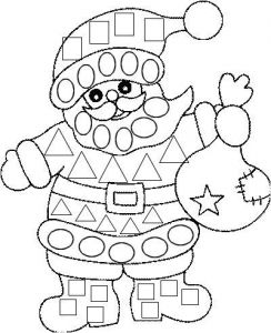 Coloriage De Carnaval Hugo L Escargot Coloriages Gommettes De No L En Noir & Blanc 9