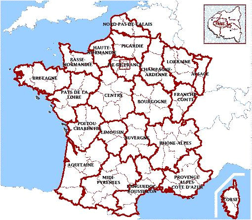 Coloriage De Carte De France Coloriage Carte De France Et Les Provinces Dessin Gratuit