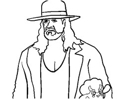 Coloriage De Catch A Imprimer Gratuit Coloriage Catch Rey Mysterio En Ligne Gratuit Dessin