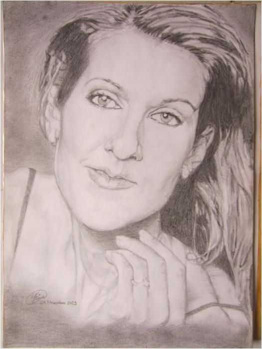 Coloriage De Celine Dion épinglé Par Jose Antony Sur Paintings En 2019