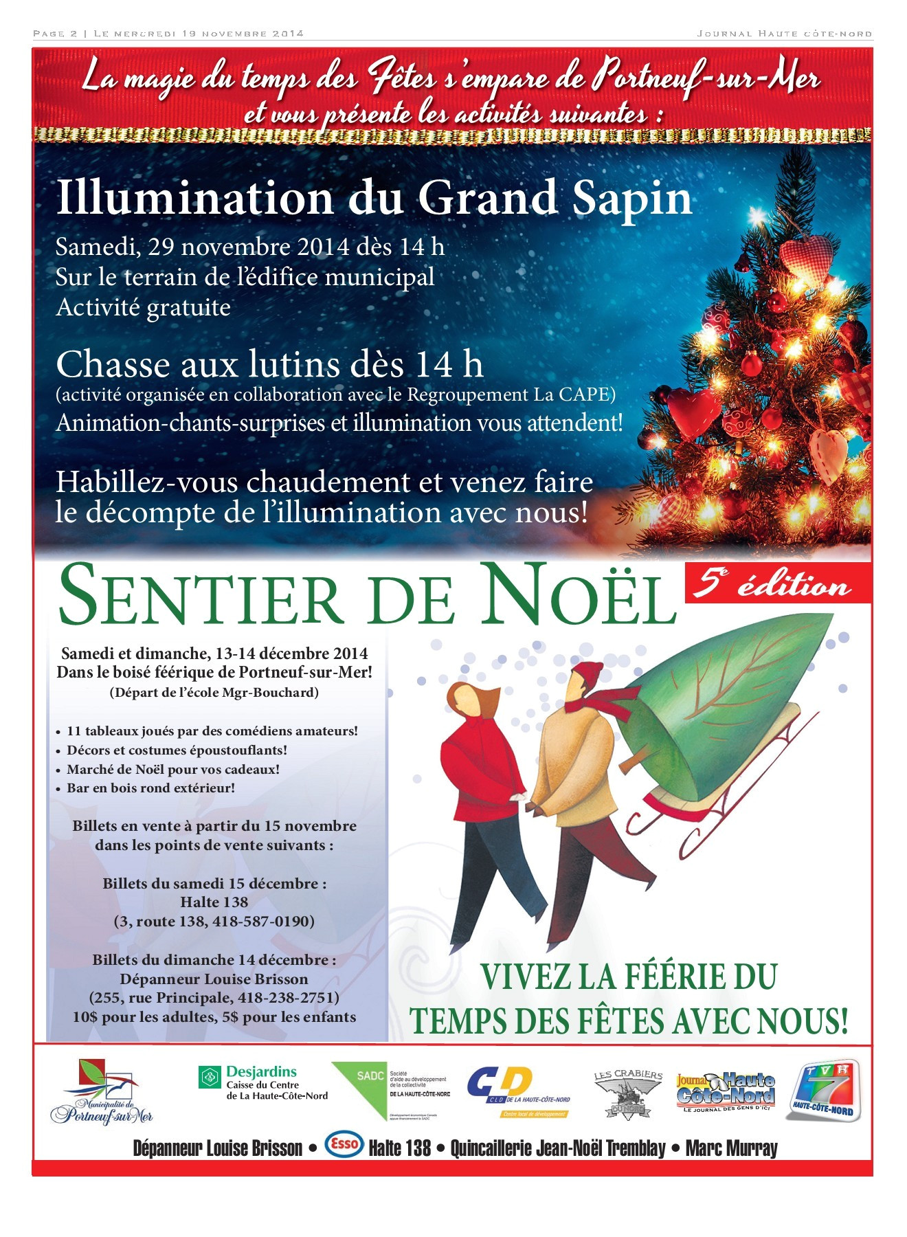 Coloriage De Celine Dion Le Haute C´te nord 19 Novembre 2014 Pages 1 32 Text