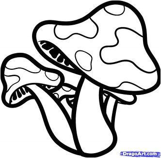 Coloriage De Champignons D Automne Meilleur De Coloriage Champignon Trippy – Marcorandazzo