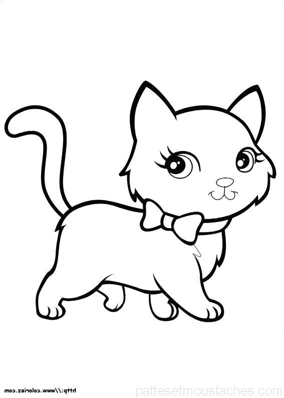 Coloriage De Chaton Trop Mignon à Imprimer Chat Dessin Mignon – Photos De Chat