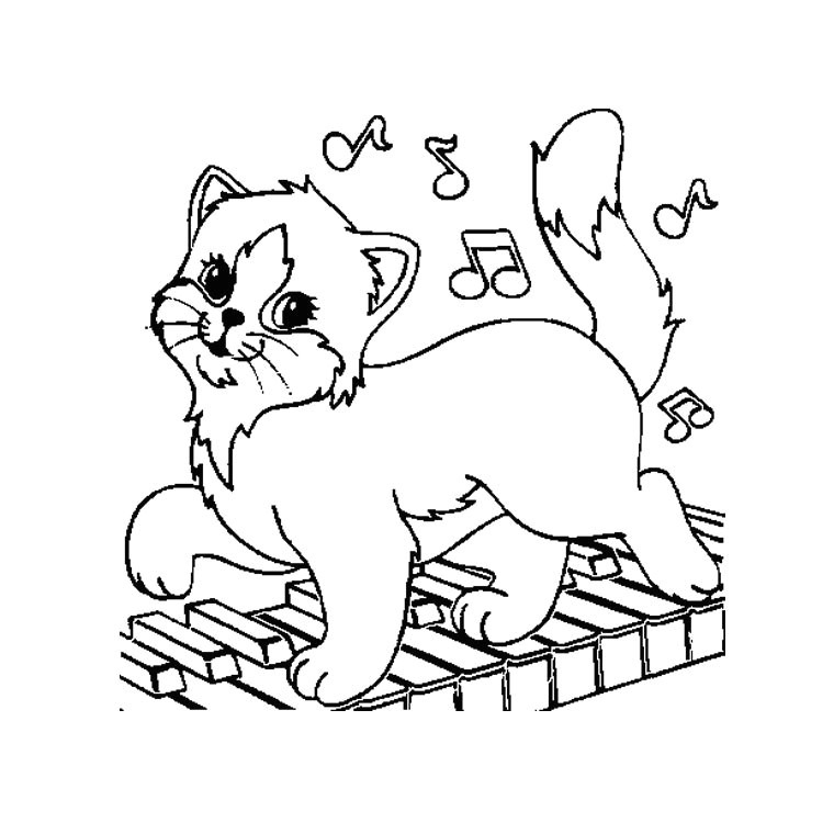 Coloriage De Chaton Trop Mignon à Imprimer Coloriage De Chaton Trop Mignon A Imprimer Gratuitement