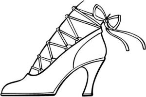 Coloriage De Chaussure A Talon A Imprimer Coloriage De Chaussure A Talon A Imprimer