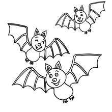 Coloriage De Chauve souris D Halloween Les 19 Meilleures Images De Chauve souris