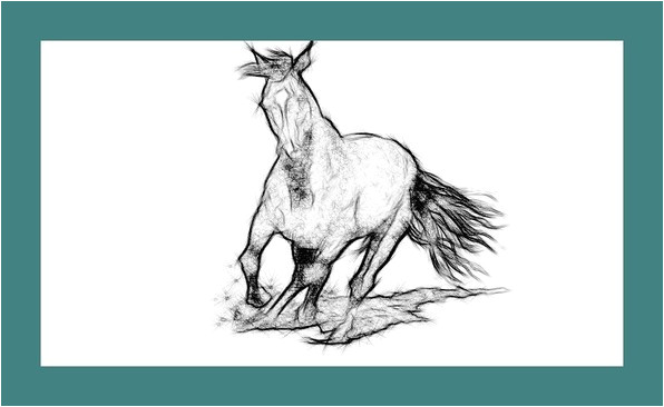 Coloriage De Chevaux Qui Galope Dessin Et Peinture Vidéo 2247 Ment Dessiner Un Cheval