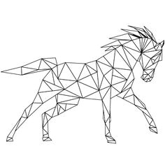 Coloriage De Chevaux Qui Galope Les 178 Meilleures Images De Carré Hermes