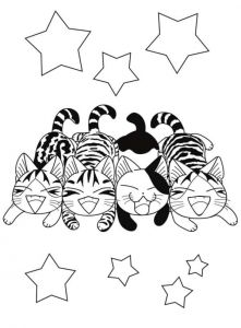 Coloriage De Chi Une Vie De Chat Coloriage Chi Une Vie De Chat Papa Blogueur