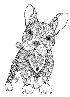 Coloriage De Chien à Imprimer Coloriage Imprimer