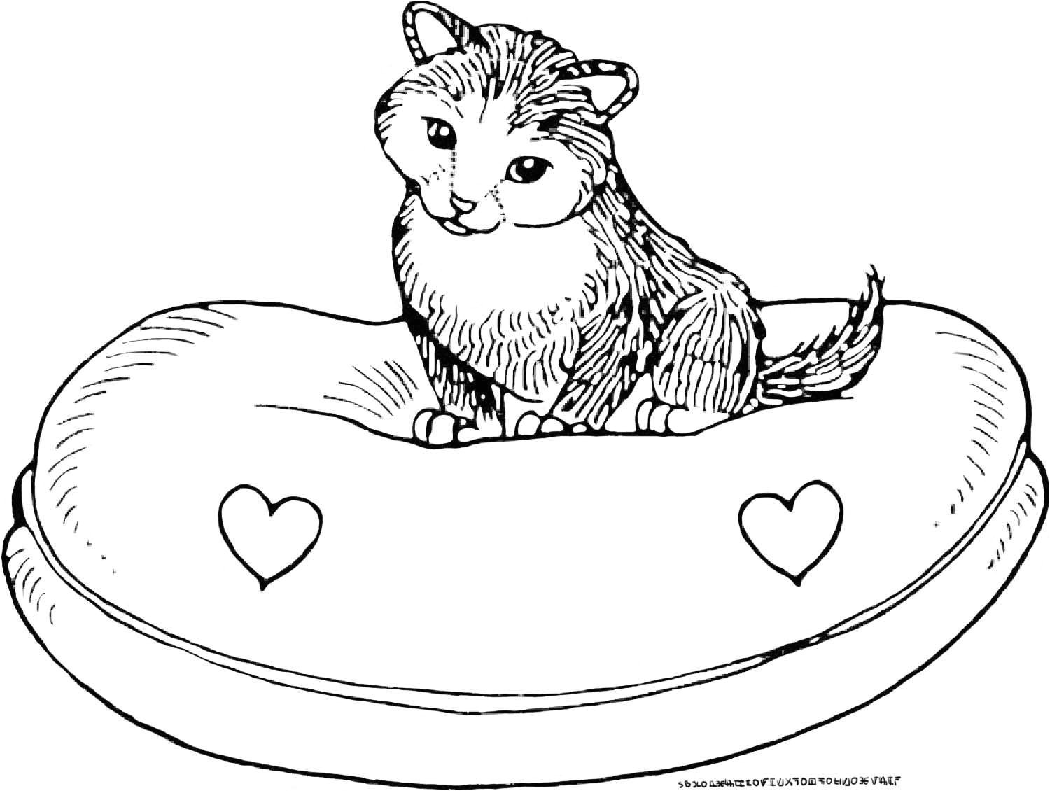 Coloriage De Chien Et De Chat A Imprimer Coloriages Chat Les Animaux 3164 Coloriage Chien Et Chat A