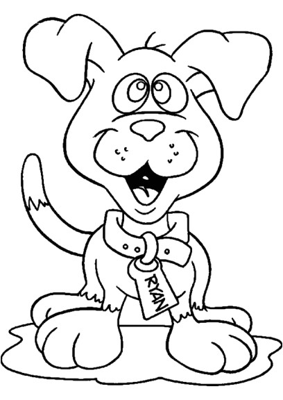 Coloriage De Chien Gratuit à Imprimer Coloriage Chien Et Dessin A Imprimer Coloriage De Chien Gratuit à Imprimer Coloriage Chien Et Dessin A Imprimer
