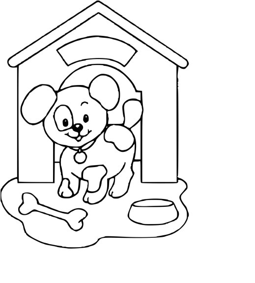 Coloriage De Chien Gratuit à Imprimer Coloriage Niche De Chien à Imprimer Coloriage De Chien Gratuit à Imprimer Coloriage Niche De Chien à Imprimer