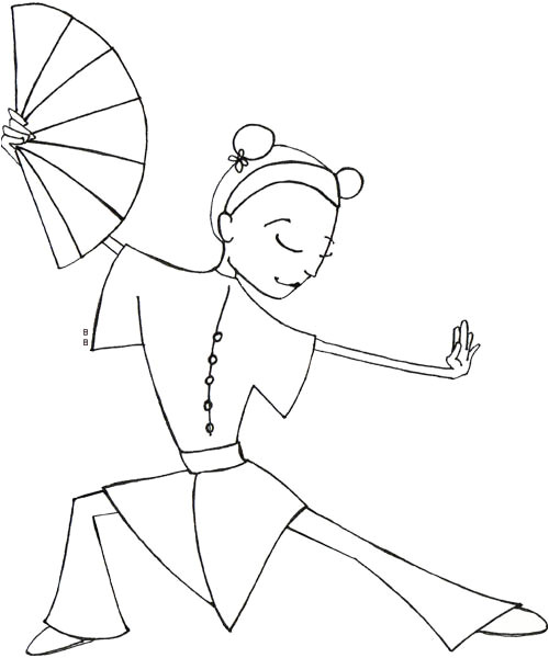 Coloriage De Chine A Imprimer 20 Dessins De Coloriage Cerf Volant Chinois Gratuit à Imprimer