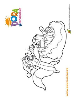 Coloriage De Chipeur Le Renard 26 Meilleures Images Du Tableau Coloriages Dora L