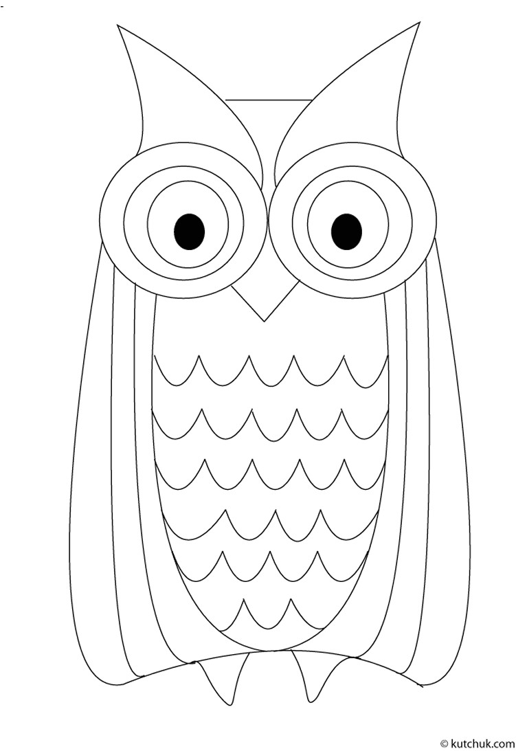 Coloriage De Chouette à Imprimer 46 Dessins De Coloriage Chouette à Imprimer