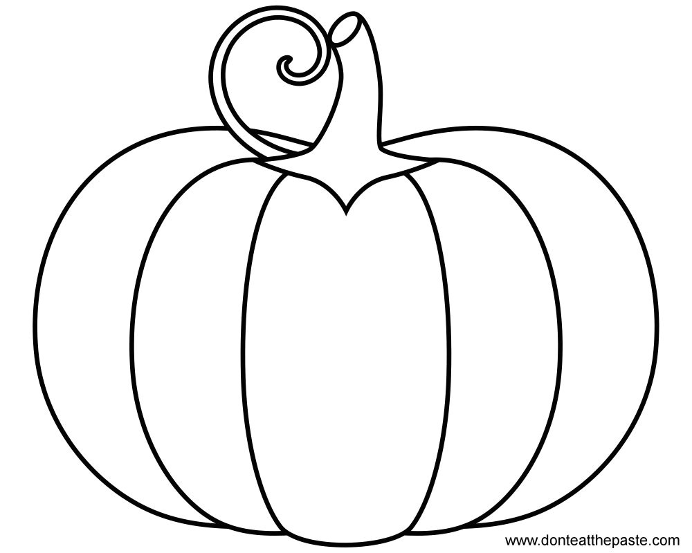 Coloriage De Citrouille à Imprimer Citrouille 13 Objets – Coloriages à Imprimer