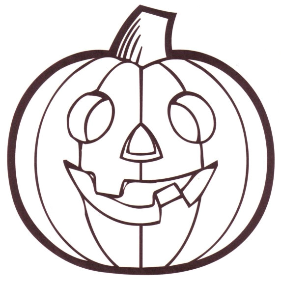 Coloriage De Citrouille à Imprimer Coloriage Citrouille Pour Halloween à Imprimer