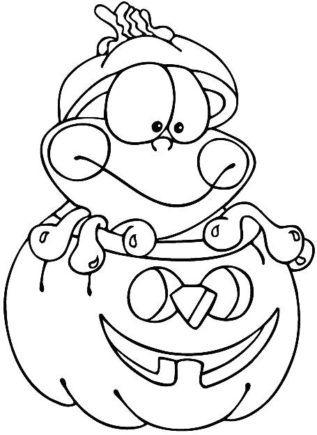 Coloriage De Citrouille à Imprimer Coloriage Colorier Les Dessins De Citrouilles D Halloween