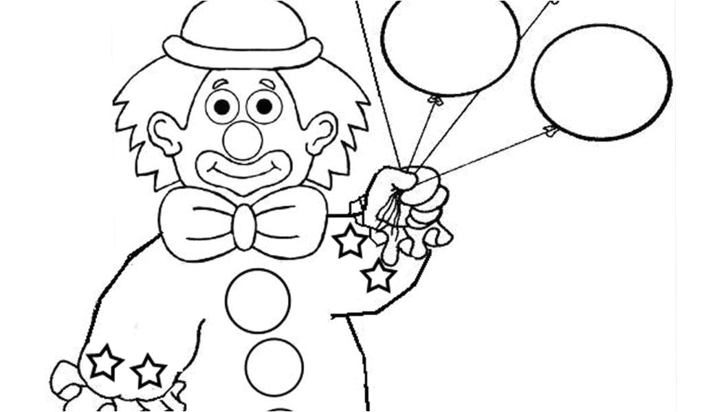 Coloriage De Clown Gratuit A Imprimer Clown Tueur Dessin A Imprimer