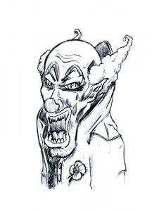 Coloriage De Clown Tueur Dessin A Colorier Lolirock Nouveau Coloriage Clown Beau