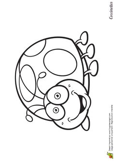 Coloriage De Coccinelle à Imprimer 282 Meilleures Images Du Tableau Coccinelles