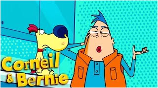 Coloriage De Corneil Et Bernie 1 Heure De Corneil & Bernie