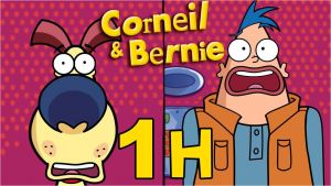 Coloriage De Corneil Et Bernie 1 Heure De Corneil &amp; Bernie