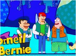 Coloriage De Corneil Et Bernie Corneil & Bernie Archives Page 2 Sur 3 Youpi