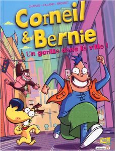 Coloriage De Corneil Et Bernie Serie Corneil &amp; Bernie [bdnet ]