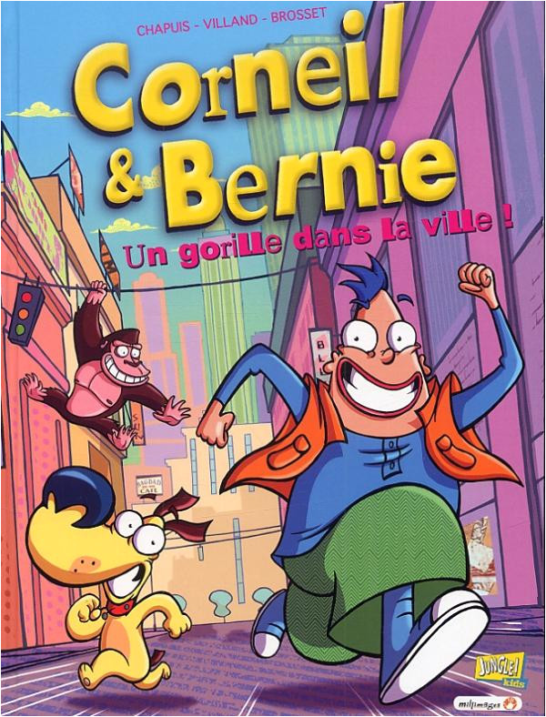Coloriage De Corneil Et Bernie Serie Corneil & Bernie [bdnet ]
