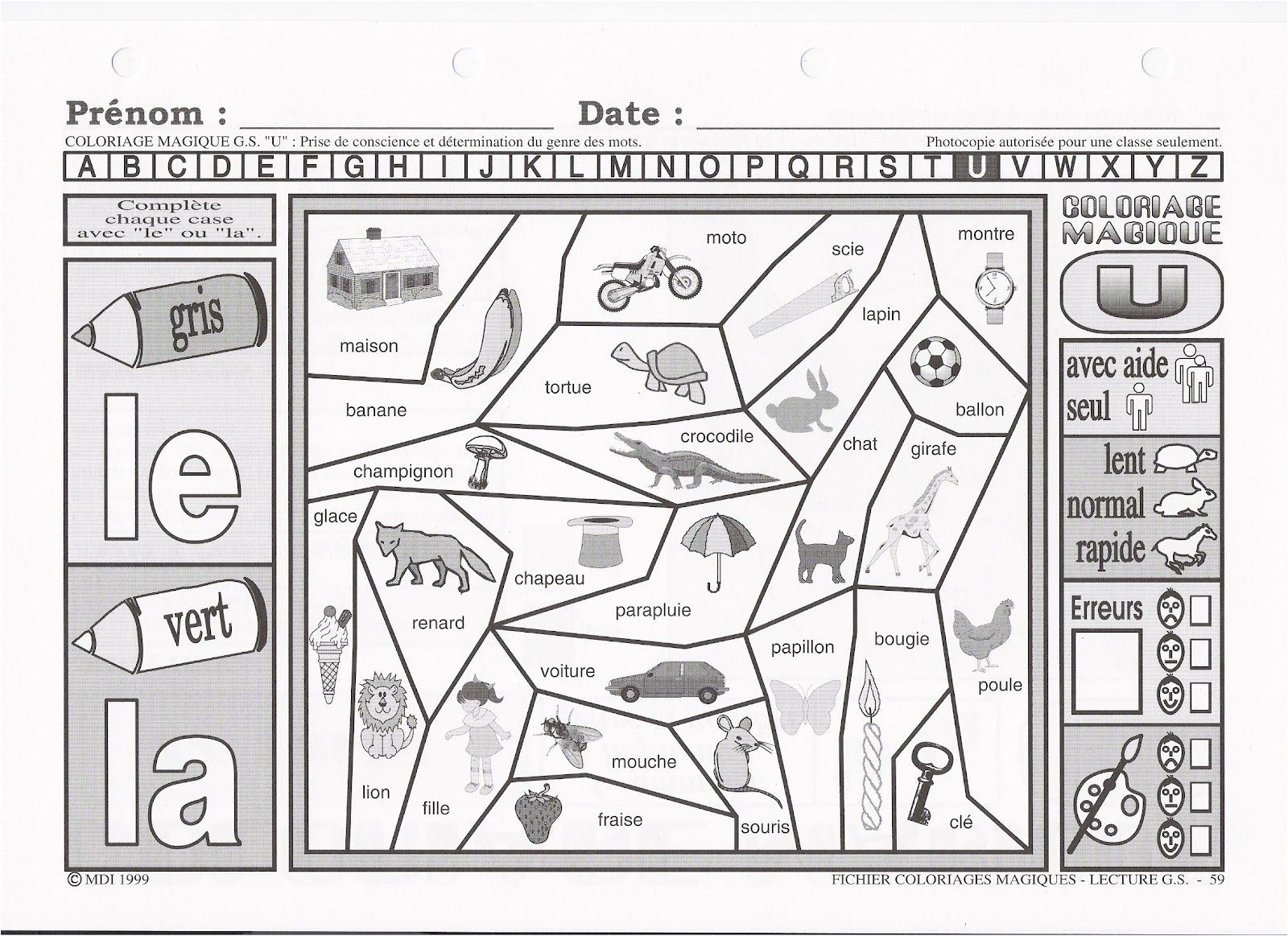 Coloriage De Cp Ce1 épinglé Sur Images Diverses