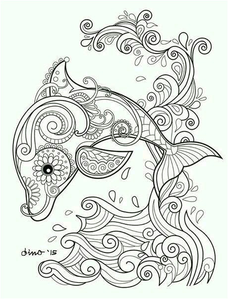 Coloriage De Dauphin Mandala épinglé Par Anne Marie Brisson Sur Mandalas