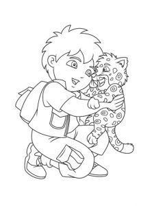 Coloriage De Diego A Imprimer Go Diego 35 Dessins Animés – Coloriages à Imprimer