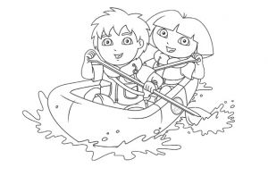 Coloriage De Diego A Imprimer Go Diego 38 Dessins Animés – Coloriages à Imprimer