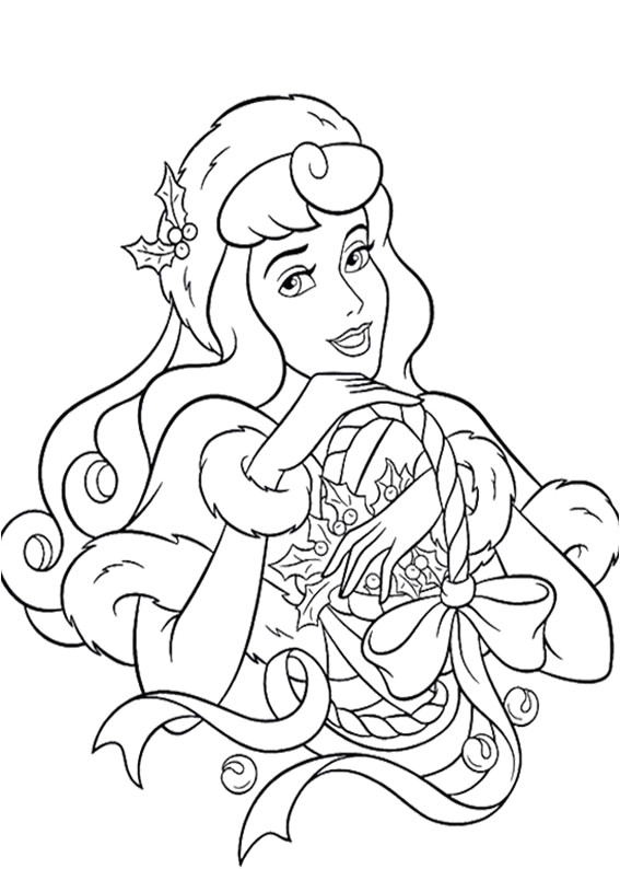 Coloriage De Disney De Noel 50 Disegni Di Natale Della Disney Da Colorare