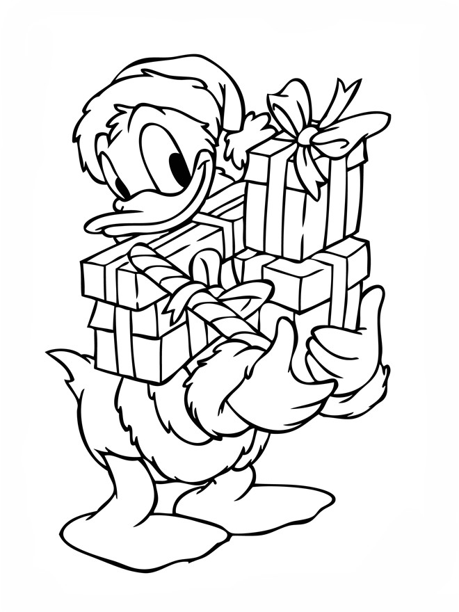 Coloriage De Disney De Noel Coloriage Disney Noel Les Beaux Dessins De Meilleurs
