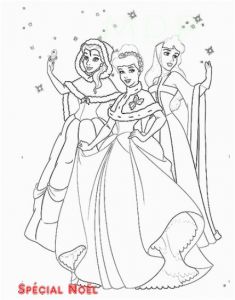 Coloriage De Disney De Noel Coloriage Princesses Disney A Imprimer Gratuit