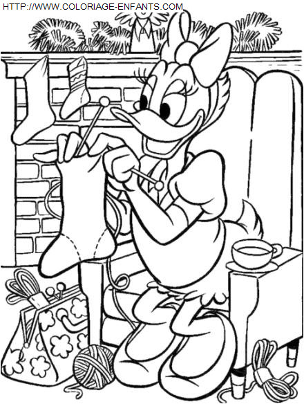 Coloriage De Disney De Noel Imprimer Des Dessin De Noël Disney