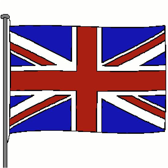Coloriage De Drapeau De Pays Image Drapeau Anglais   Imprimer